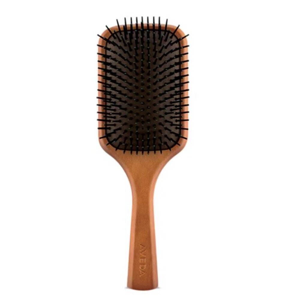 Never Used Aveda Wooden Paddle Hair Brush